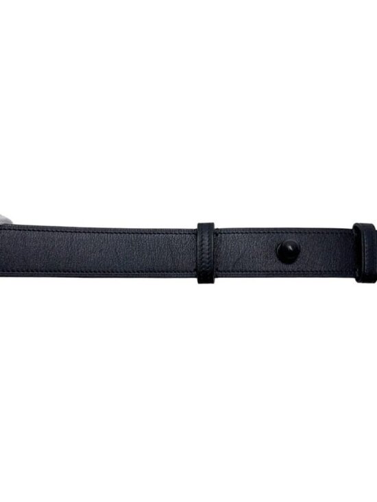 Loewe Belt Black Waist 80 cm 30 mm Leather main image 6